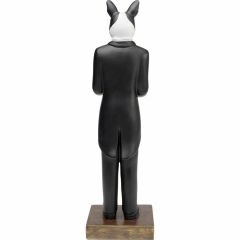 Butler Dog Alfred Dekoratif Obje 49cm