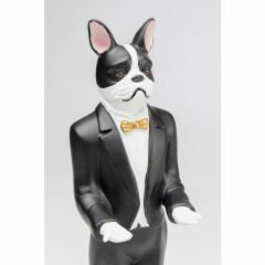 Butler Dog Alfred Dekoratif Obje 49cm