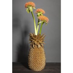 Pineapple Porselen Vazo