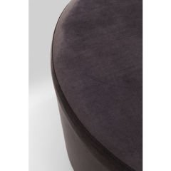 Cherry Dark Grey Silver Tabure