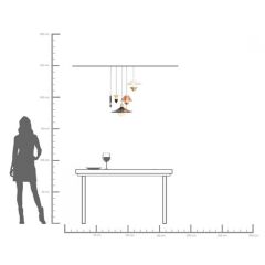 Pendant Lamp Cappelli Ø50cm