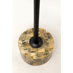 Side Table Domero Mosaic Grey Sehpa