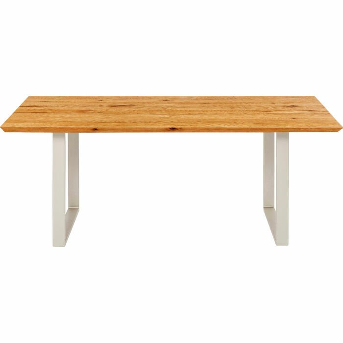 Symphony Oak Silver Masif Yemek Masası 160x80 cm