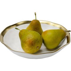 Bell Beyaz Derin Tabak 20cm