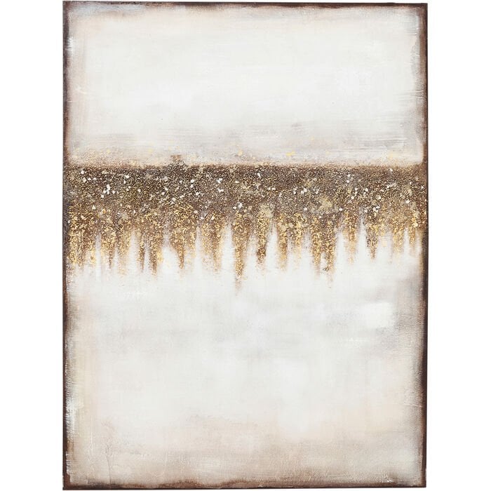 Canvas Picture Abstract Fields 55x75cm