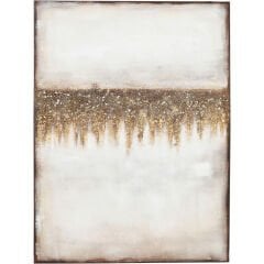 Canvas Picture Abstract Fields 55x75cm