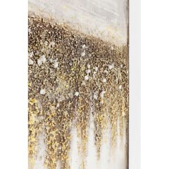 Canvas Picture Abstract Fields 55x75cm