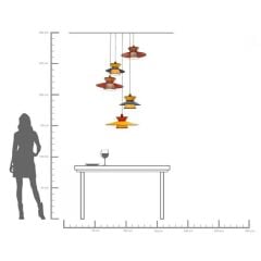 Pendant Lamp Riva Ø87cm