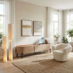 Canvas Picture Abstract Horizon 55x75cm