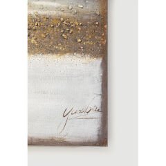 Canvas Picture Abstract Horizon 55x75cm