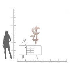 Wall Object Rotondo Pezzi 118cm