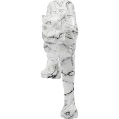 Leopard Marble Fiberglas Dekoratif Obje
