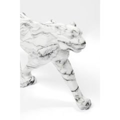 Leopard Marble Fiberglas Dekoratif Obje