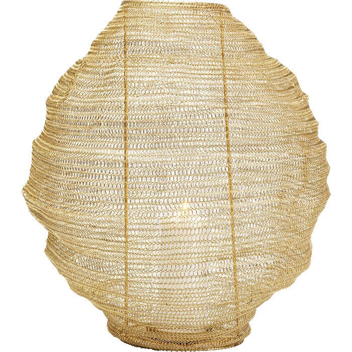 Mesh Pirinç Fener 51cm
