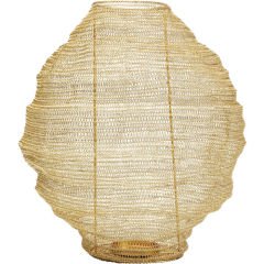 Mesh Pirinç Fener 51cm