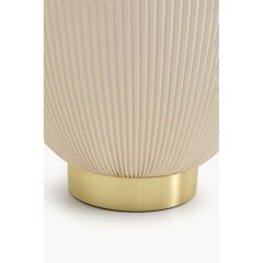 Side Table Endless Vegas White Ø47cm