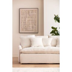 Framed Picture Glitter Curtain 120x90cm