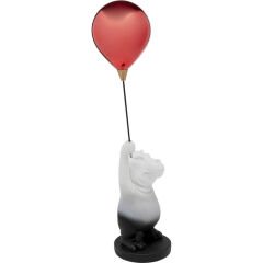Deco Figurine Balloon Hippo 69cm
