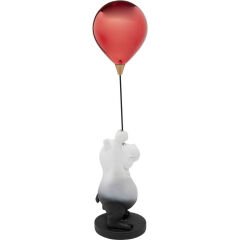 Deco Figurine Balloon Hippo 69cm