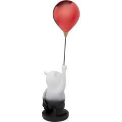 Deco Figurine Balloon Hippo 69cm