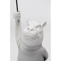 Deco Figurine Balloon Hippo 69cm