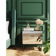 Dresser Small Soran Black Şifonyer