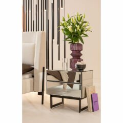 Dresser Small Soran Black Şifonyer