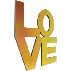 Wall Object Love Letters 90x90cm