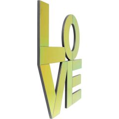 Wall Object Love Letters 90x90cm