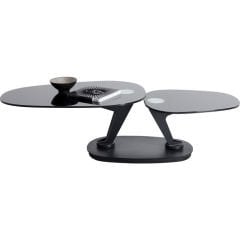 Coffee Table Franklin Black Orta Sehpa