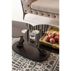 Coffee Table Franklin Black Orta Sehpa