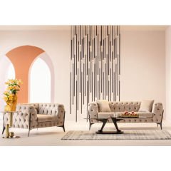 Coffee Table Franklin Black Orta Sehpa