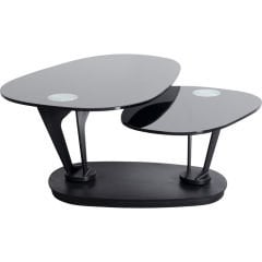 Coffee Table Franklin Black Orta Sehpa