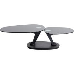 Coffee Table Franklin Black Orta Sehpa
