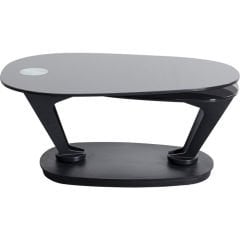 Coffee Table Franklin Black Orta Sehpa