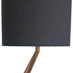 Setare Mat Bronz Metal Abajur