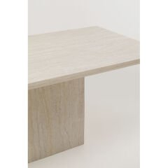Table Travertino 160x90cm