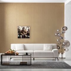 Glass Picture Monkey Subway 60x60cm