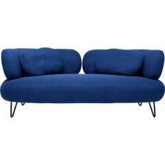 Sofa Peppo 2-Seater Blue Kanepe