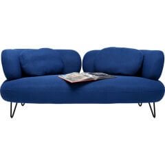Sofa Peppo 2-Seater Blue Kanepe