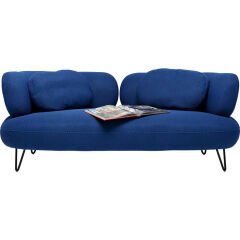 Sofa Peppo 2-Seater Blue Kanepe