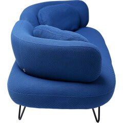 Sofa Peppo 2-Seater Blue Kanepe