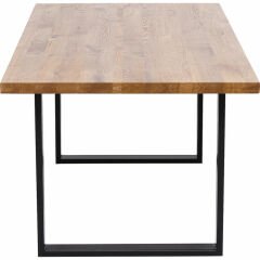 Jackie Oak Black Masif Yemek Masası 200x100 cm