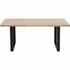 Jackie Oak Black Masif Yemek Masası 200x100 cm