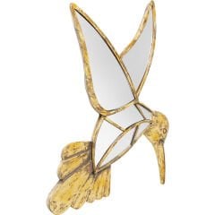 Hummingbird Aynalı Duvar Süsü