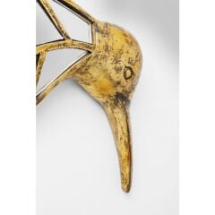 Hummingbird Aynalı Duvar Süsü