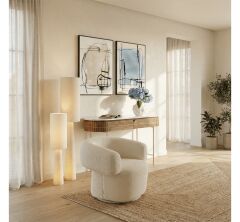 Painting Frame Dust 55x75cm Blue