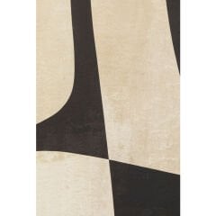 Canvas Picture Classic Shape Blacky 60x90cm