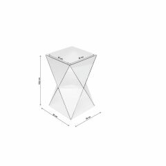 Luxury Triangle Yan Sehpa