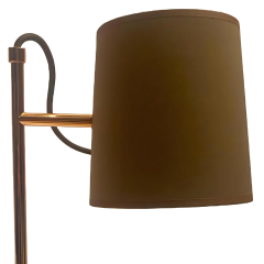 Vicy Bronz Metal Abajur